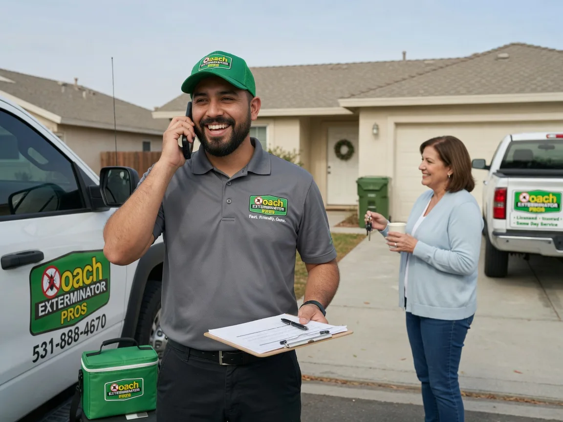 Pest Control Roach Exterminator Parkman, OH FAQs