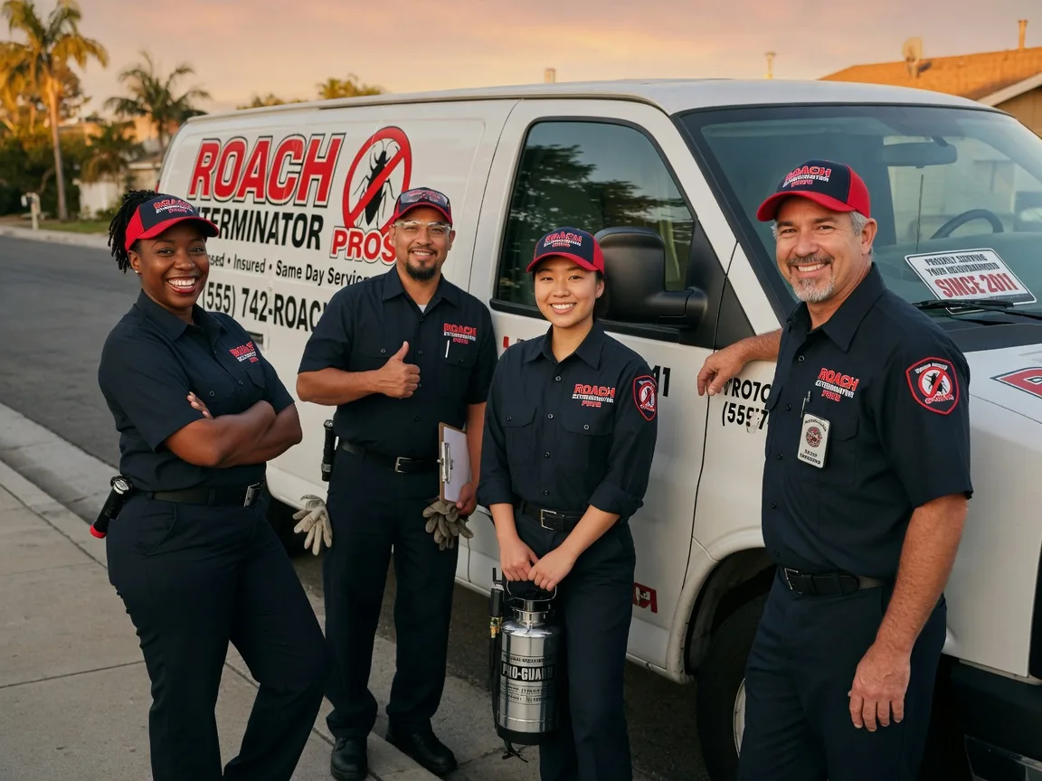 Pest Control Roach Exterminator company in Parkman, OH