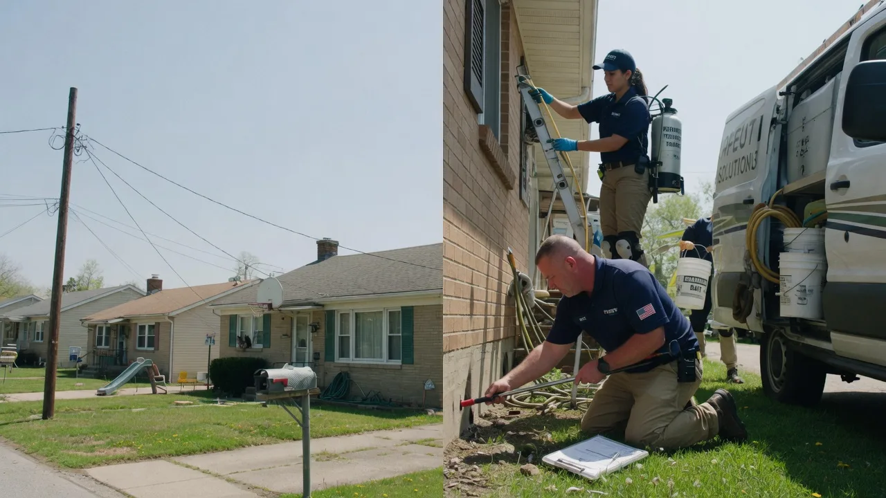 Pest Control Roach Exterminator in Parkman, OH near me